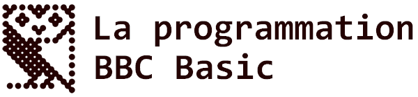 La programmation BBC Basic